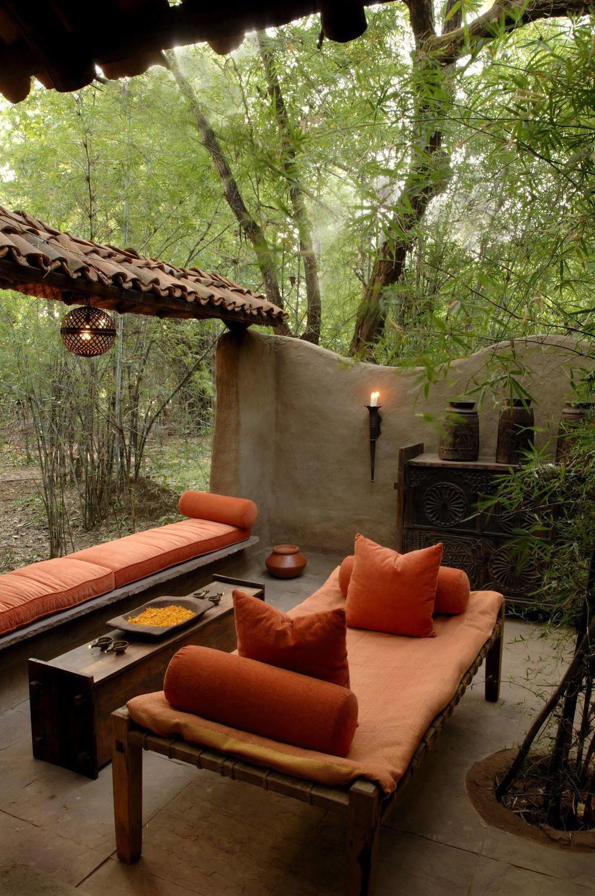 Mahua Kothi, Bandhavgarh National Park Hotell Tāla Eksteriør bilde
